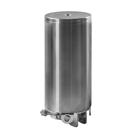 Steel & Obrien 4" Butterfly Valve Actuator/Dual Act. w/Brckt And Bolts, 304SS BFVADA-4-304